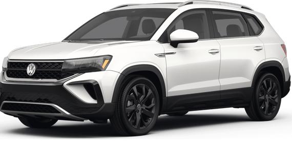 VOLKSWAGEN TAOS 4MOTION 2022 3VVLX7B24NM083499 image